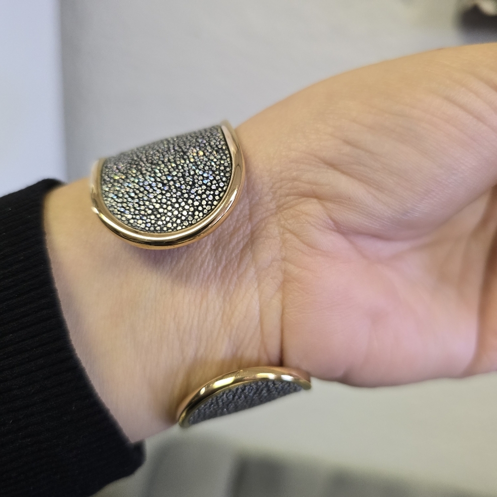 Rustic Cuff Bangle - image 6